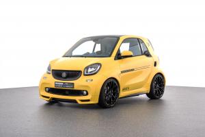 Smart ForTwo Ultimate E Concept by Brabus (C453) '2017